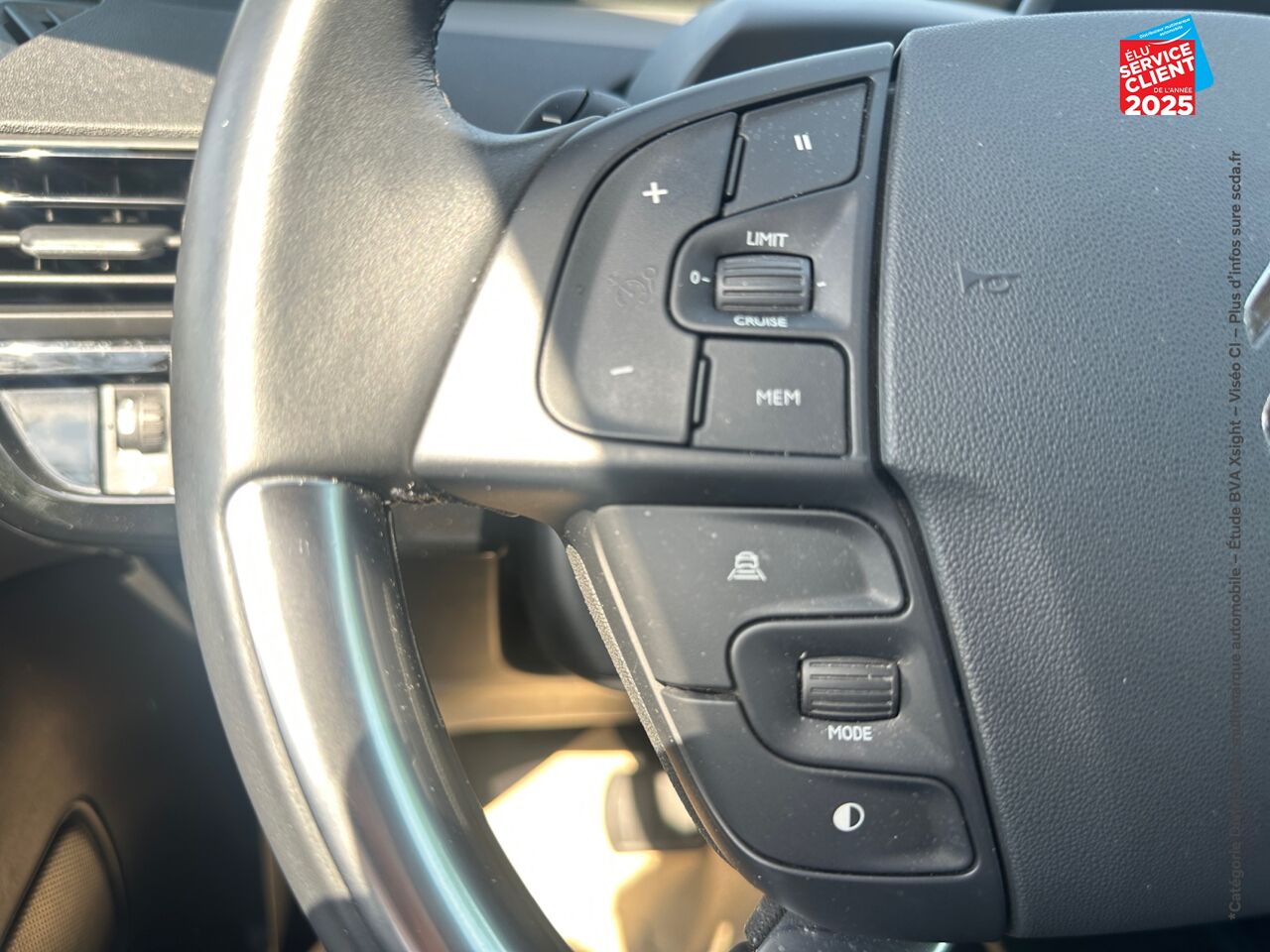 Véhicule d'occasion CITROEN C4 SPACETOURER PURETECH 130CH SS FEEL EAT8 E6.D 6CV chez Nissan Haguenau