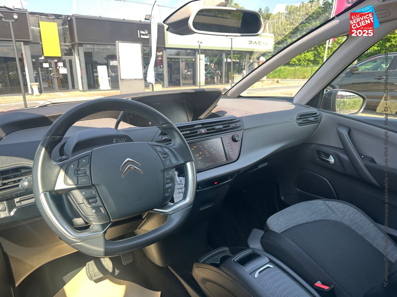 Véhicule d'occasion CITROEN C4 SPACETOURER PURETECH 130CH SS FEEL EAT8 E6.D 6CV chez Nissan Haguenau