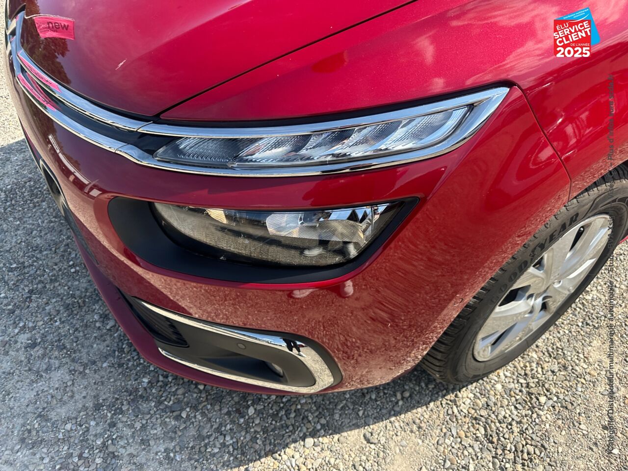 Véhicule d'occasion CITROEN C4 SPACETOURER PURETECH 130CH SS FEEL EAT8 E6.D 6CV chez Nissan Haguenau