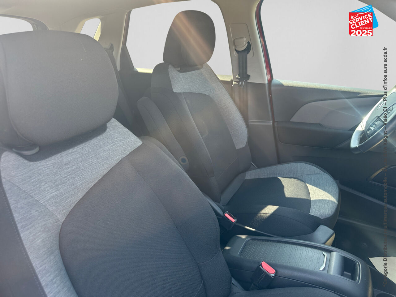 Véhicule d'occasion CITROEN C4 SPACETOURER PURETECH 130CH SS FEEL EAT8 E6.D 6CV chez Nissan Haguenau