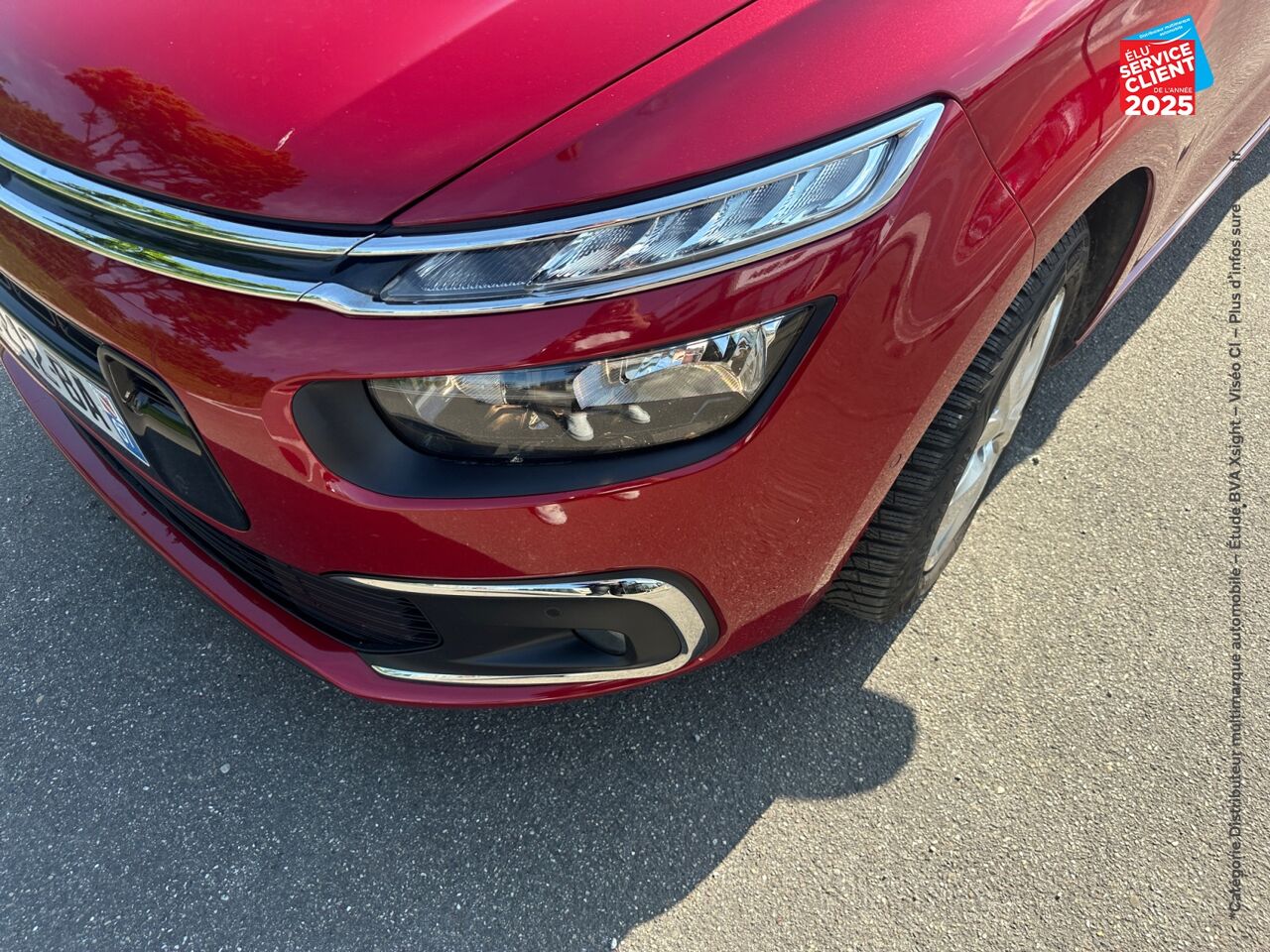 Véhicule d'occasion CITROEN C4 SPACETOURER PURETECH 130CH SS FEEL EAT8 E6.D 6CV chez Nissan Haguenau