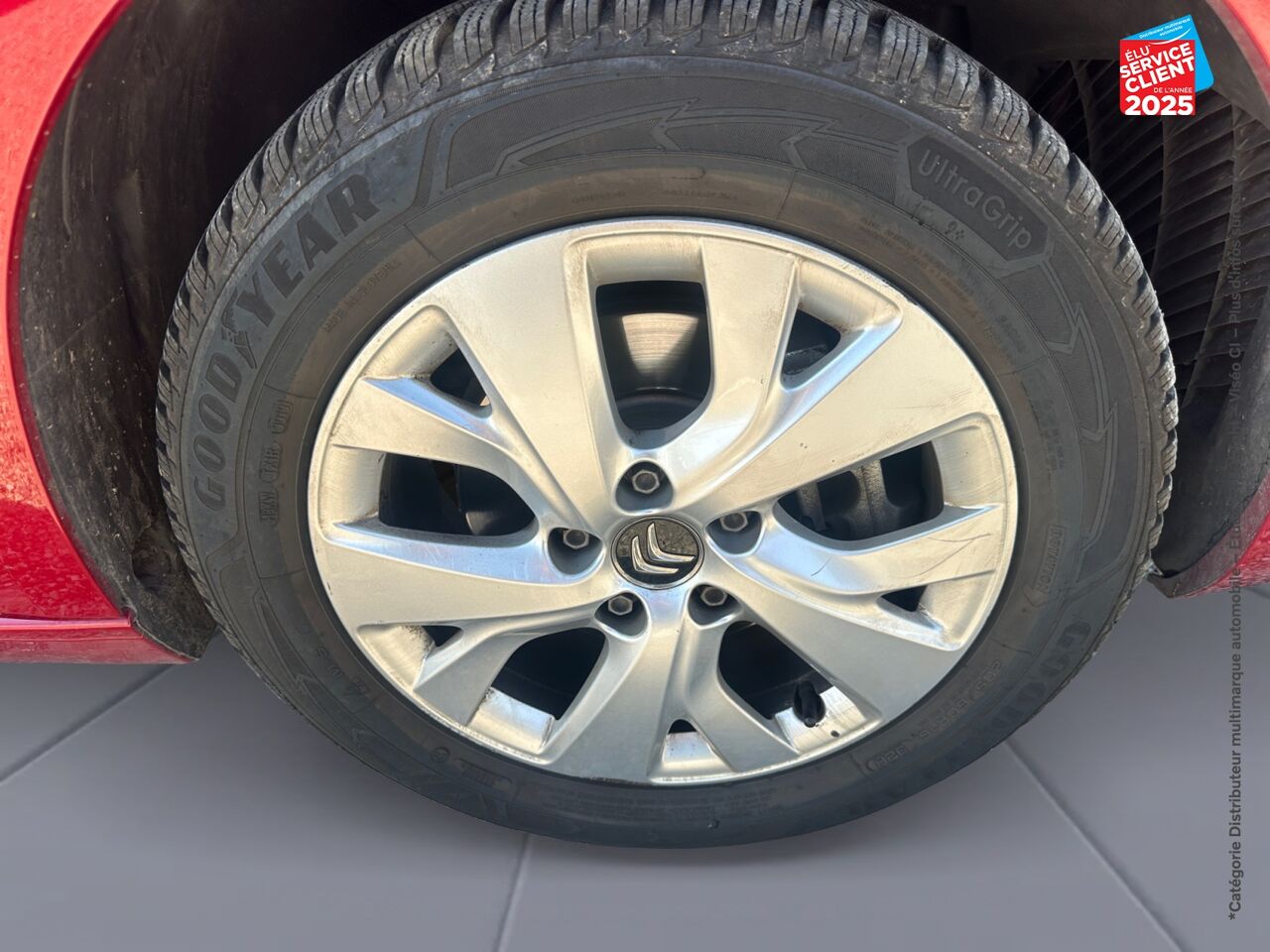 Véhicule d'occasion CITROEN C4 SPACETOURER PURETECH 130CH SS FEEL EAT8 E6.D 6CV chez Nissan Haguenau