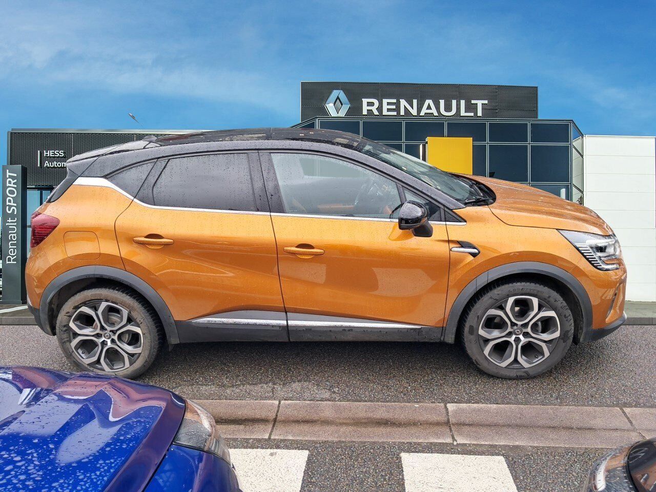 Véhicule d'occasion RENAULT CAPTUR 1.3 TCE 130CH FAP INTENS PACK CITY GPS CAMERA chez Opel Bar le Duc