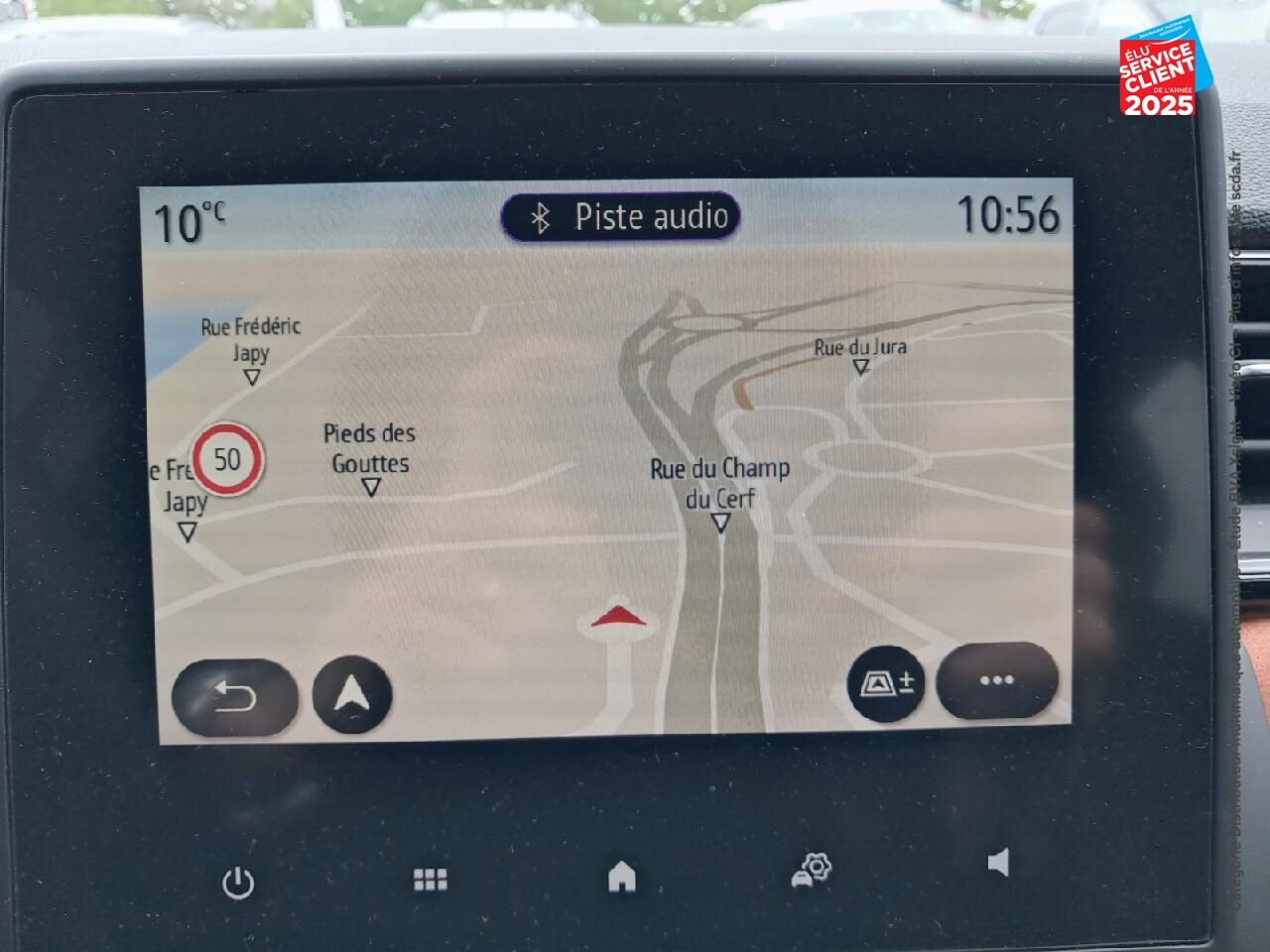 Véhicule d'occasion RENAULT CAPTUR 1.3 TCE 130CH FAP INTENS PACK CITY GPS CAMERA chez Opel Bar le Duc