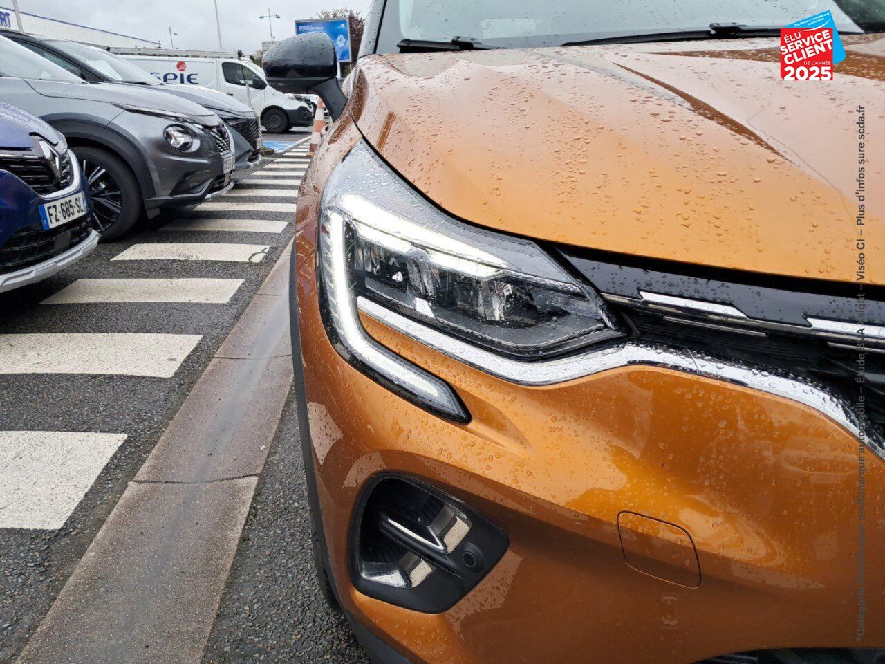 Véhicule d'occasion RENAULT CAPTUR 1.3 TCE 130CH FAP INTENS PACK CITY GPS CAMERA chez Opel Bar le Duc