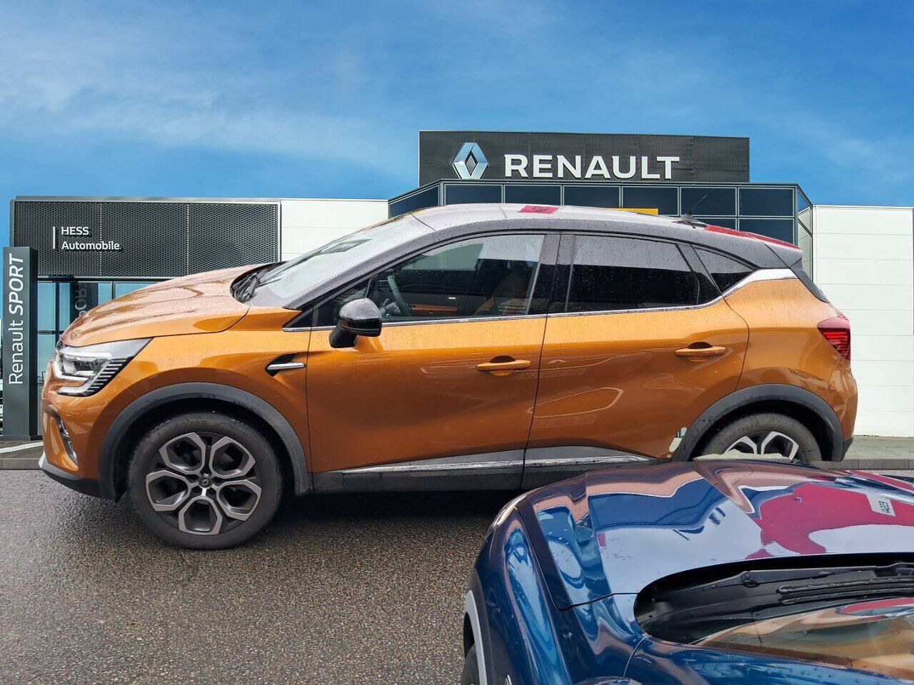Véhicule d'occasion RENAULT CAPTUR 1.3 TCE 130CH FAP INTENS PACK CITY GPS CAMERA chez Opel Bar le Duc