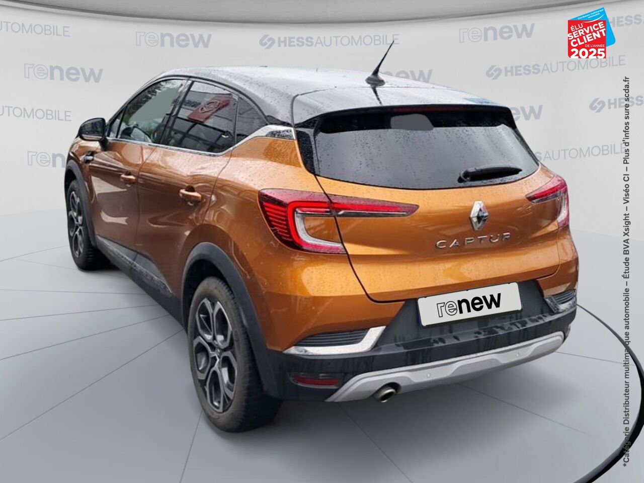 Véhicule d'occasion RENAULT CAPTUR 1.3 TCE 130CH FAP INTENS PACK CITY GPS CAMERA chez Opel Bar le Duc