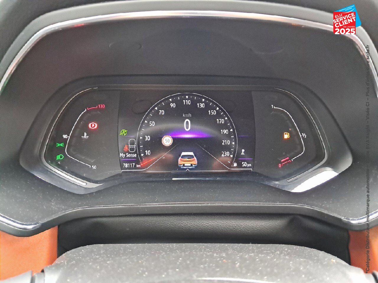 Véhicule d'occasion RENAULT CAPTUR 1.3 TCE 130CH FAP INTENS PACK CITY GPS CAMERA chez Opel Bar le Duc