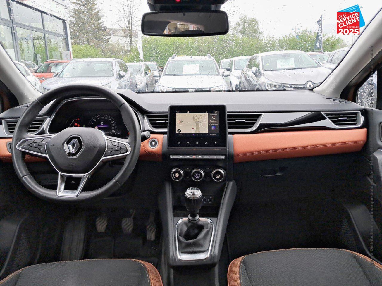 Véhicule d'occasion RENAULT CAPTUR 1.3 TCE 130CH FAP INTENS PACK CITY GPS CAMERA chez Opel Bar le Duc