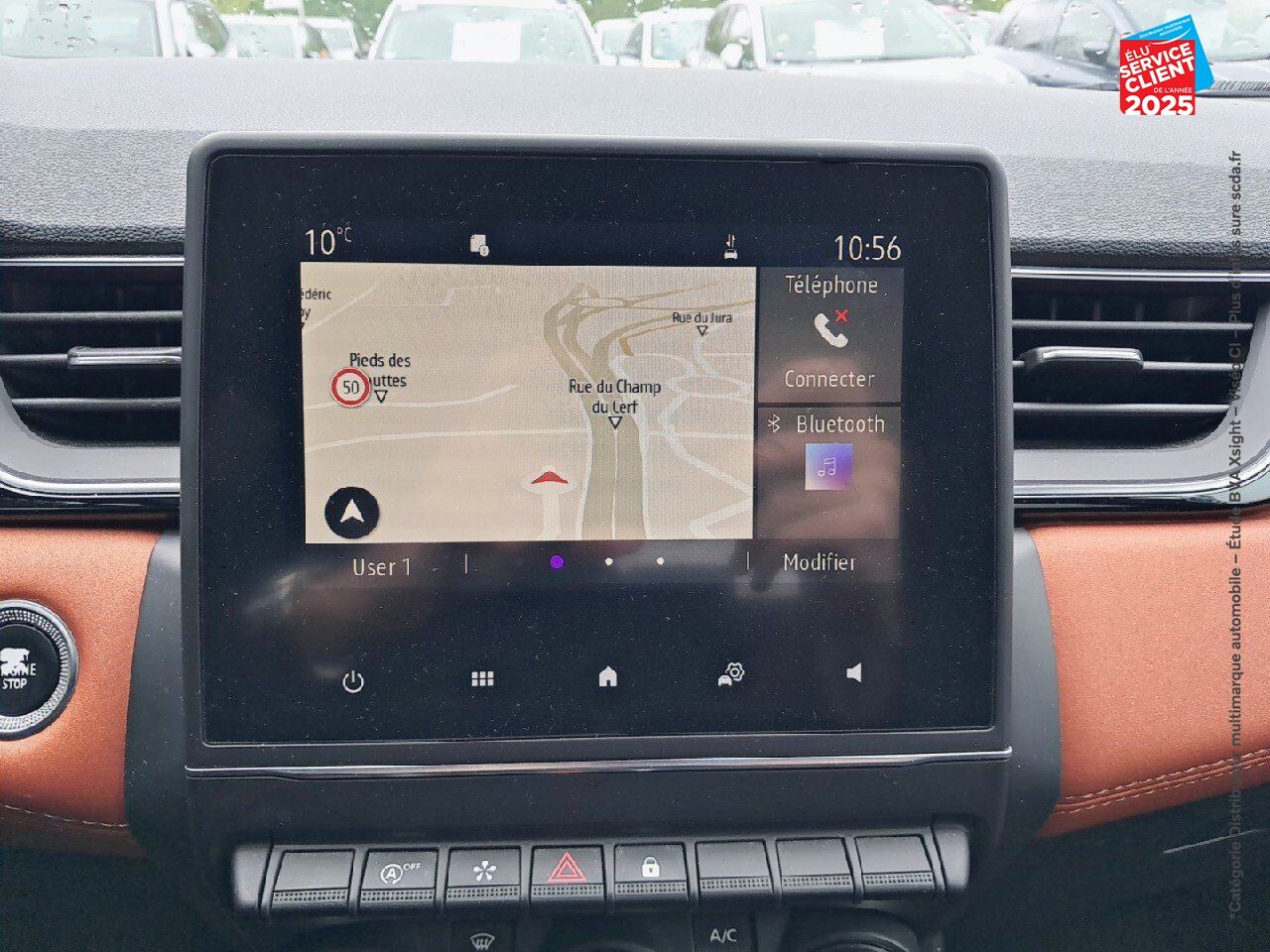 Véhicule d'occasion RENAULT CAPTUR 1.3 TCE 130CH FAP INTENS PACK CITY GPS CAMERA chez Opel Bar le Duc