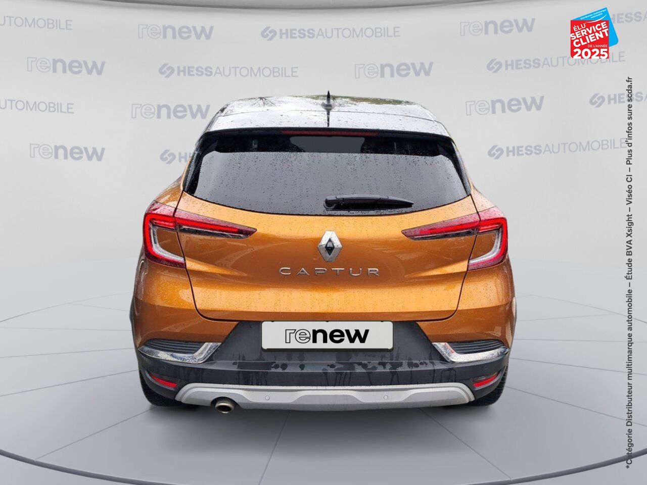 Véhicule d'occasion RENAULT CAPTUR 1.3 TCE 130CH FAP INTENS PACK CITY GPS CAMERA chez Opel Bar le Duc