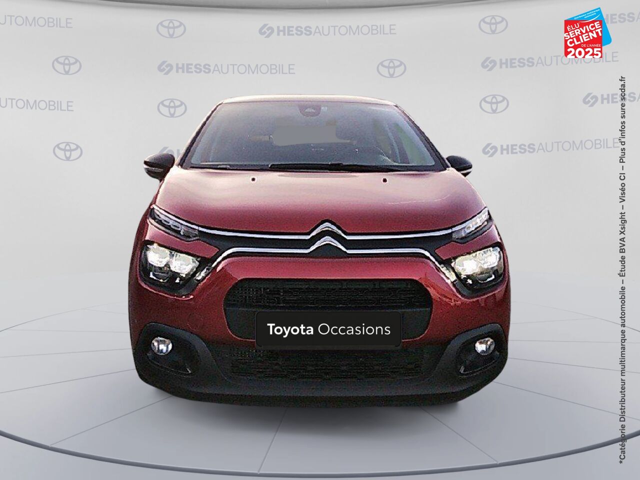 Véhicule d'occasion CITROEN C3 1.2 PURETECH 110CH SS SHINE EAT6 chez Renault Colmar