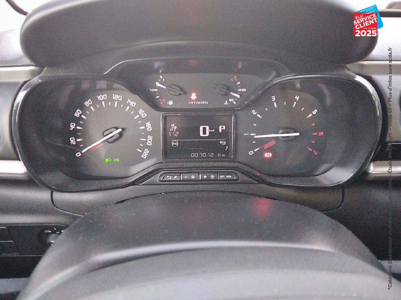 Véhicule d'occasion CITROEN C3 1.2 PURETECH 110CH SS SHINE EAT6 chez Renault Colmar