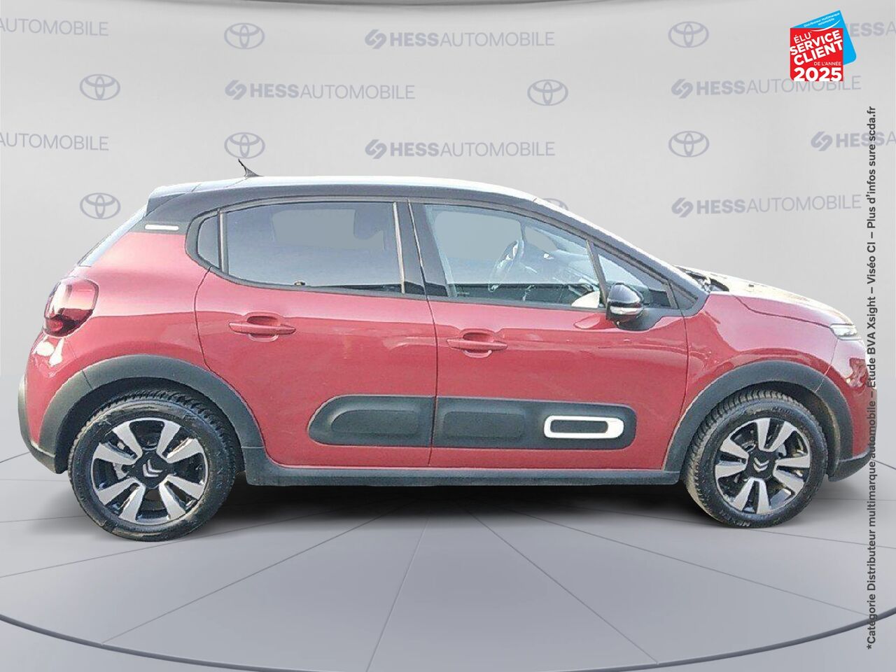 Véhicule d'occasion CITROEN C3 1.2 PURETECH 110CH SS SHINE EAT6 chez Renault Colmar