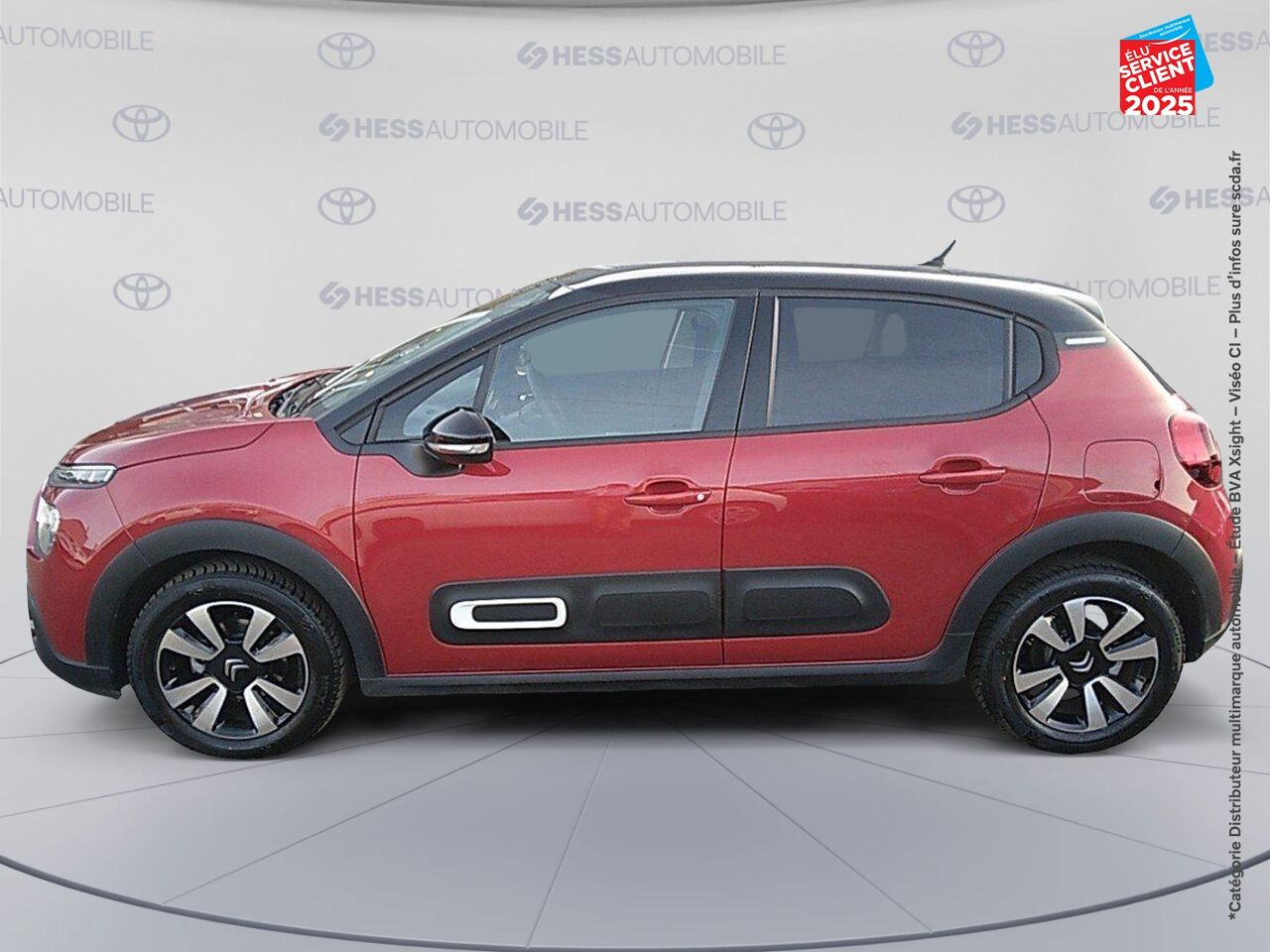 Véhicule d'occasion CITROEN C3 1.2 PURETECH 110CH SS SHINE EAT6 chez Renault Colmar
