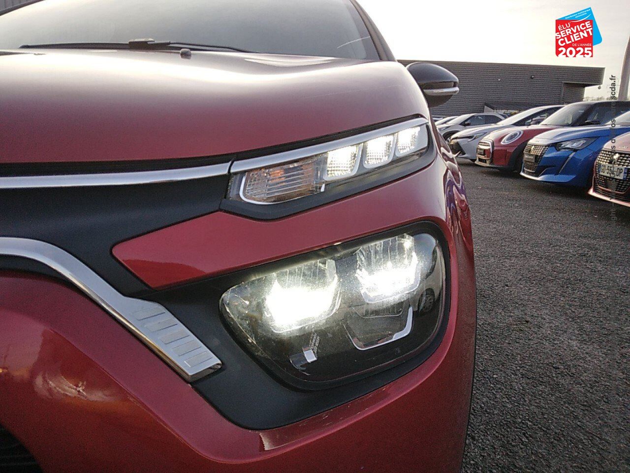Véhicule d'occasion CITROEN C3 1.2 PURETECH 110CH SS SHINE EAT6 chez Renault Colmar