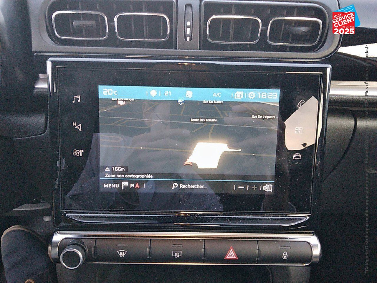 Véhicule d'occasion CITROEN C3 1.2 PURETECH 110CH SS SHINE EAT6 chez Renault Colmar