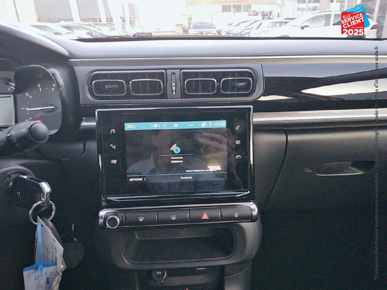 Véhicule d'occasion CITROEN C3 1.2 PURETECH 110CH SS SHINE EAT6 chez Renault Colmar