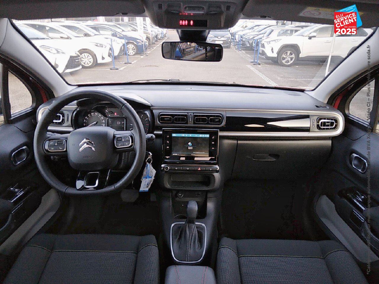 Véhicule d'occasion CITROEN C3 1.2 PURETECH 110CH SS SHINE EAT6 chez Renault Colmar