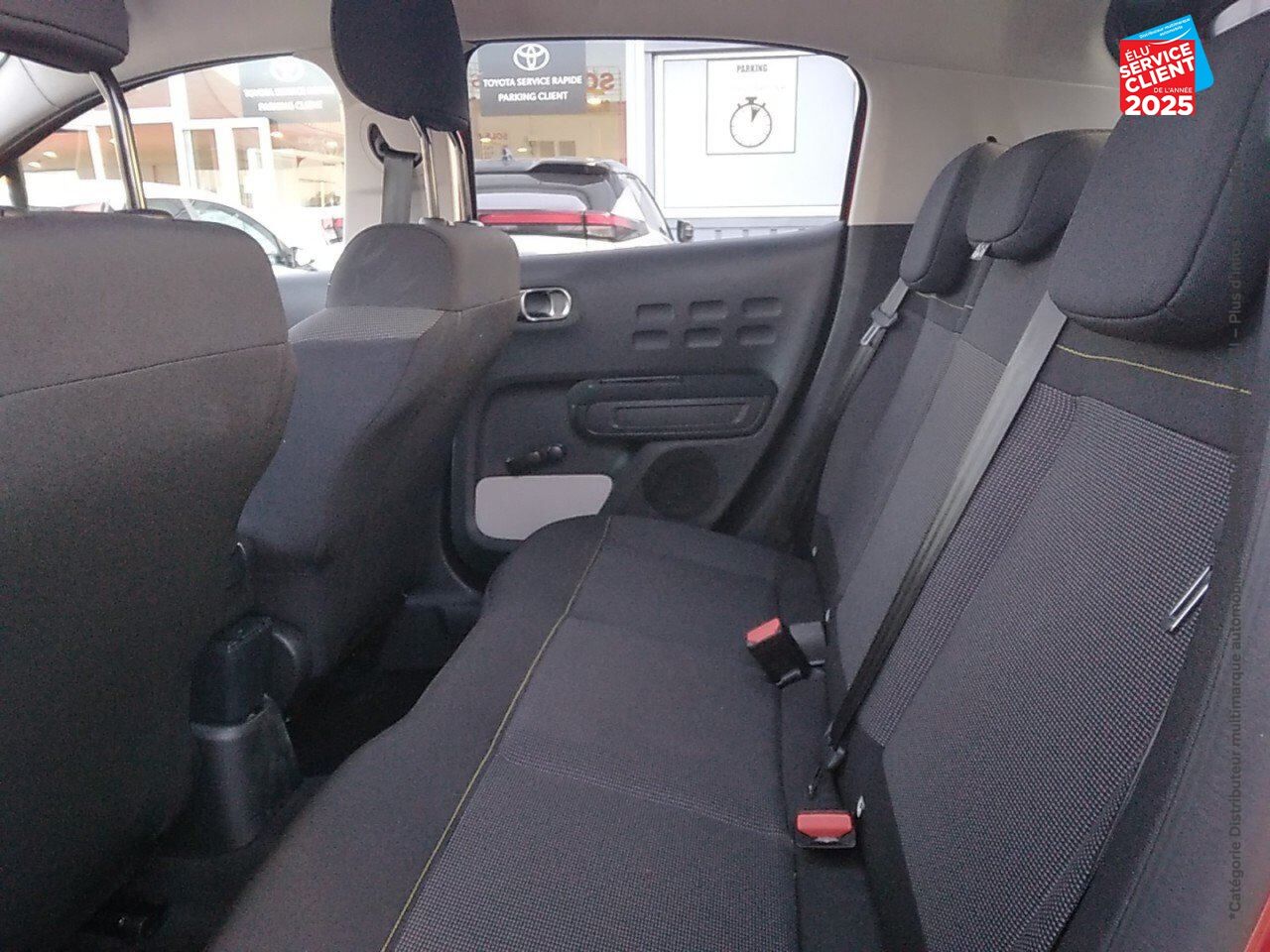 Véhicule d'occasion CITROEN C3 1.2 PURETECH 110CH SS SHINE EAT6 chez Renault Colmar