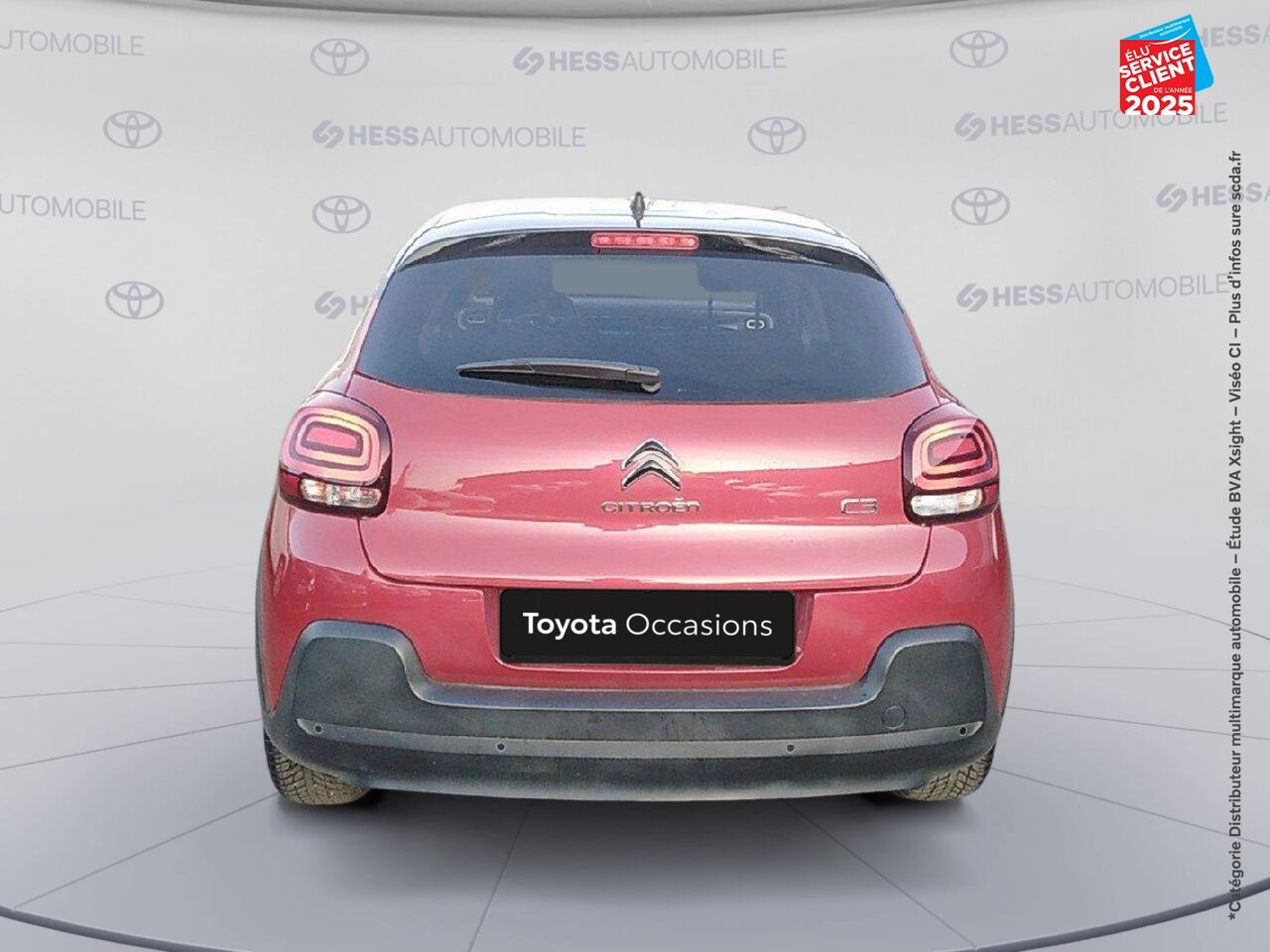 Véhicule d'occasion CITROEN C3 1.2 PURETECH 110CH SS SHINE EAT6 chez Renault Colmar