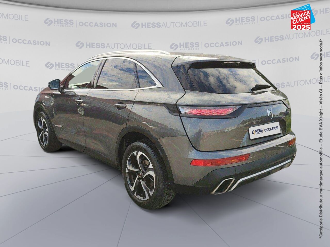 Véhicule d'occasion DS DS 7 CROSSBACK PURETECH 225CH PERFORMANCE LINE + AUTOMATIQUE chez Hyundai Epernay
