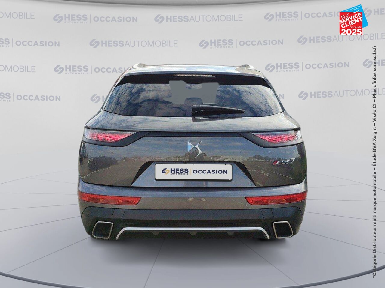 Véhicule d'occasion DS DS 7 CROSSBACK PURETECH 225CH PERFORMANCE LINE + AUTOMATIQUE chez Hyundai Epernay