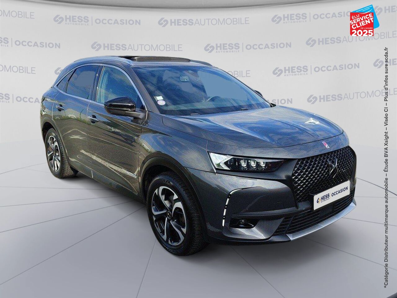 Véhicule d'occasion DS DS 7 CROSSBACK PURETECH 225CH PERFORMANCE LINE + AUTOMATIQUE chez Hyundai Epernay