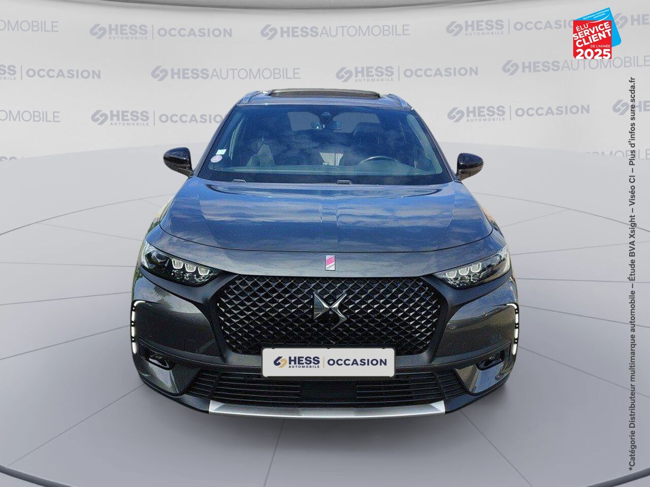 Véhicule d'occasion DS DS 7 CROSSBACK PURETECH 225CH PERFORMANCE LINE + AUTOMATIQUE chez Hyundai Epernay