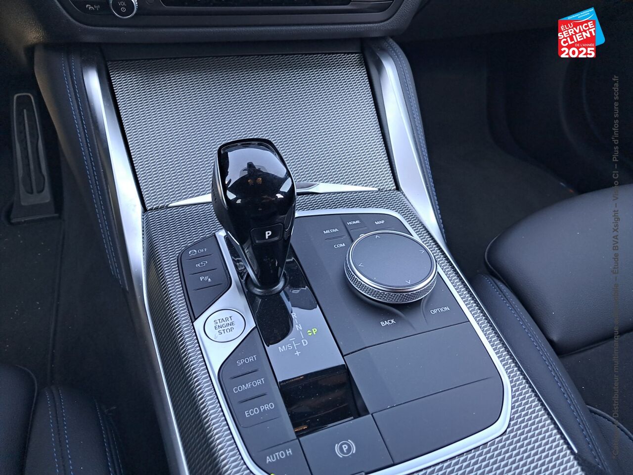 Véhicule d'occasion BMW SERIE 4 GRAN COUPE 420DA XDRIVE 190CH M SPORT chez Renault Colmar