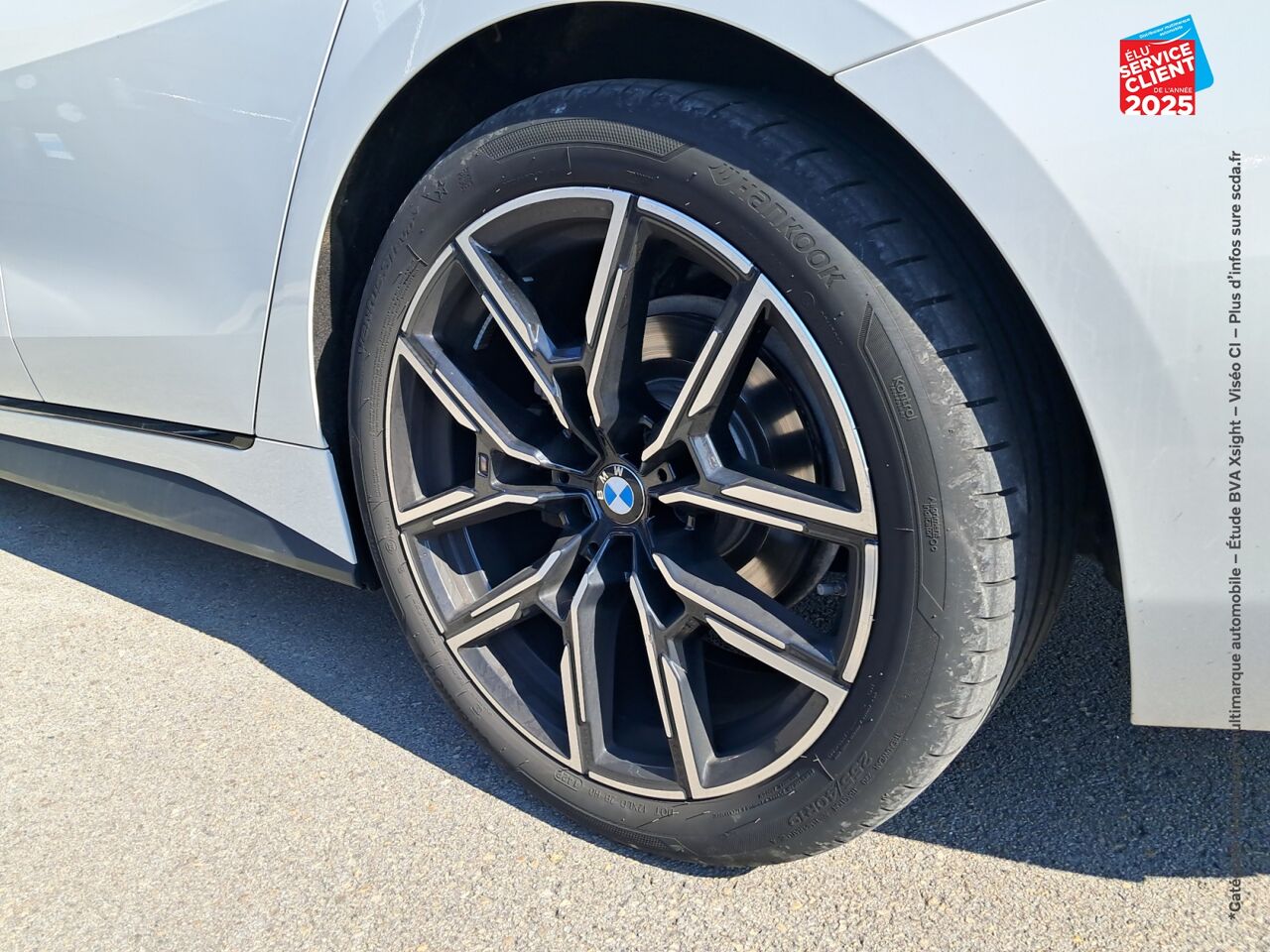 Véhicule d'occasion BMW SERIE 4 GRAN COUPE 420DA XDRIVE 190CH M SPORT chez Renault Colmar
