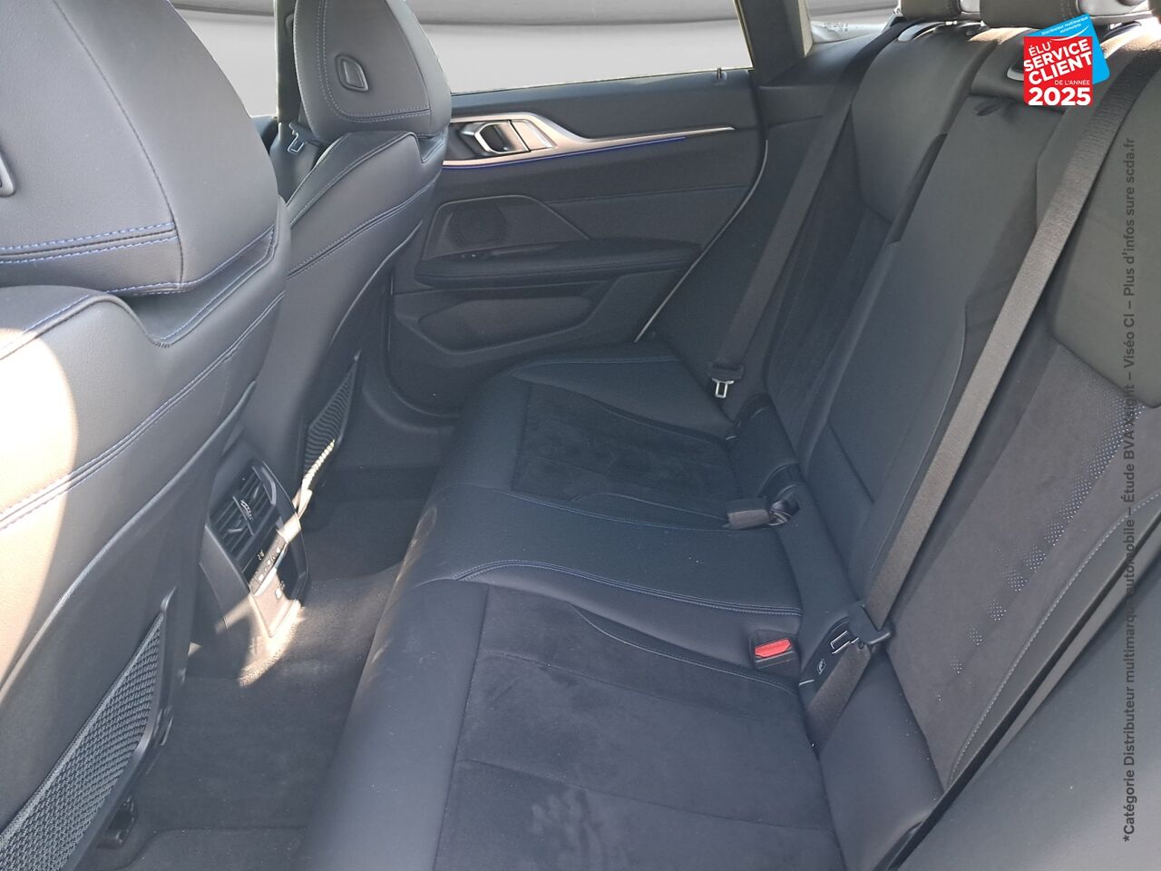 Véhicule d'occasion BMW SERIE 4 GRAN COUPE 420DA XDRIVE 190CH M SPORT chez Renault Colmar