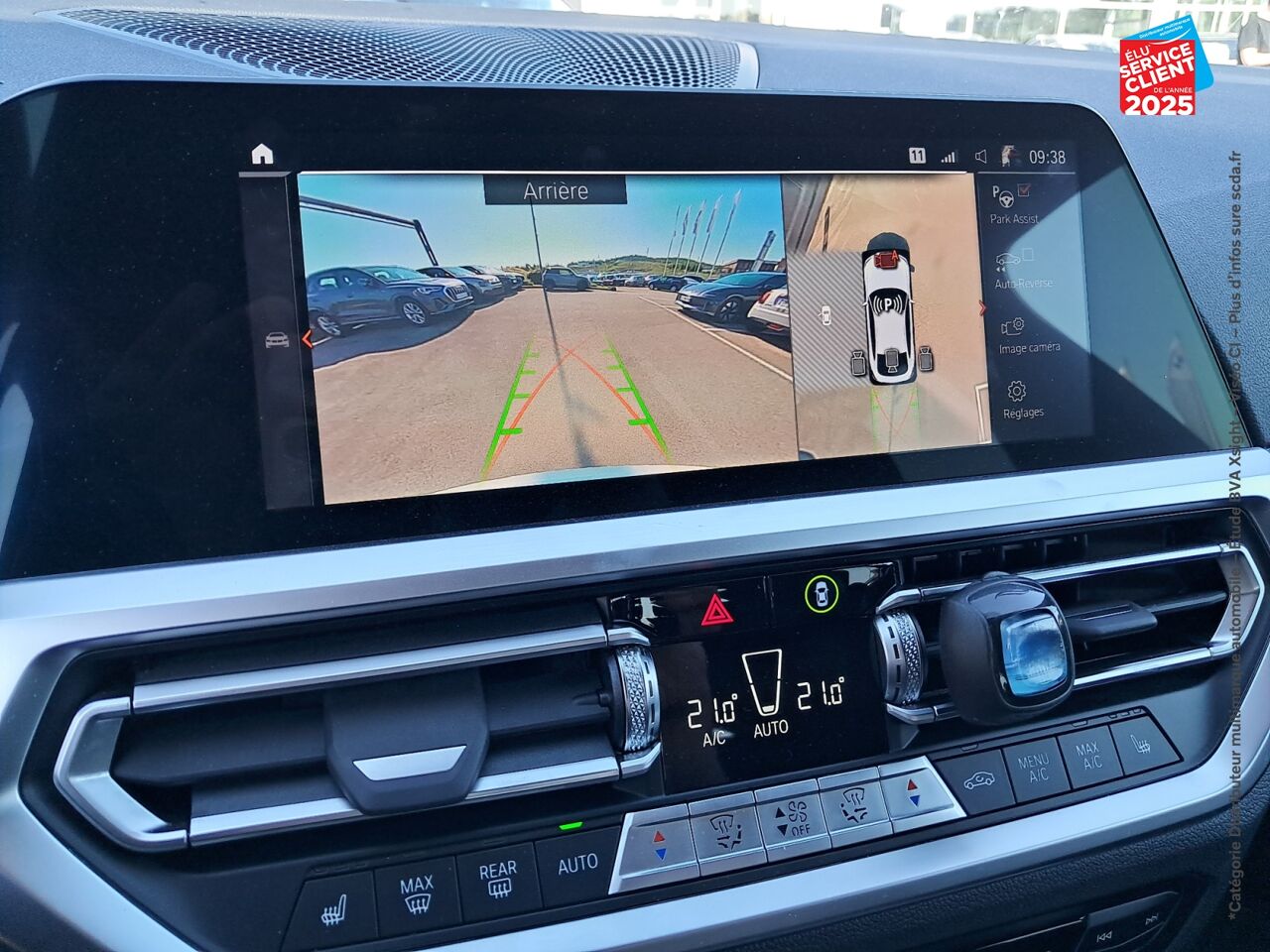 Véhicule d'occasion BMW SERIE 4 GRAN COUPE 420DA XDRIVE 190CH M SPORT chez Renault Colmar