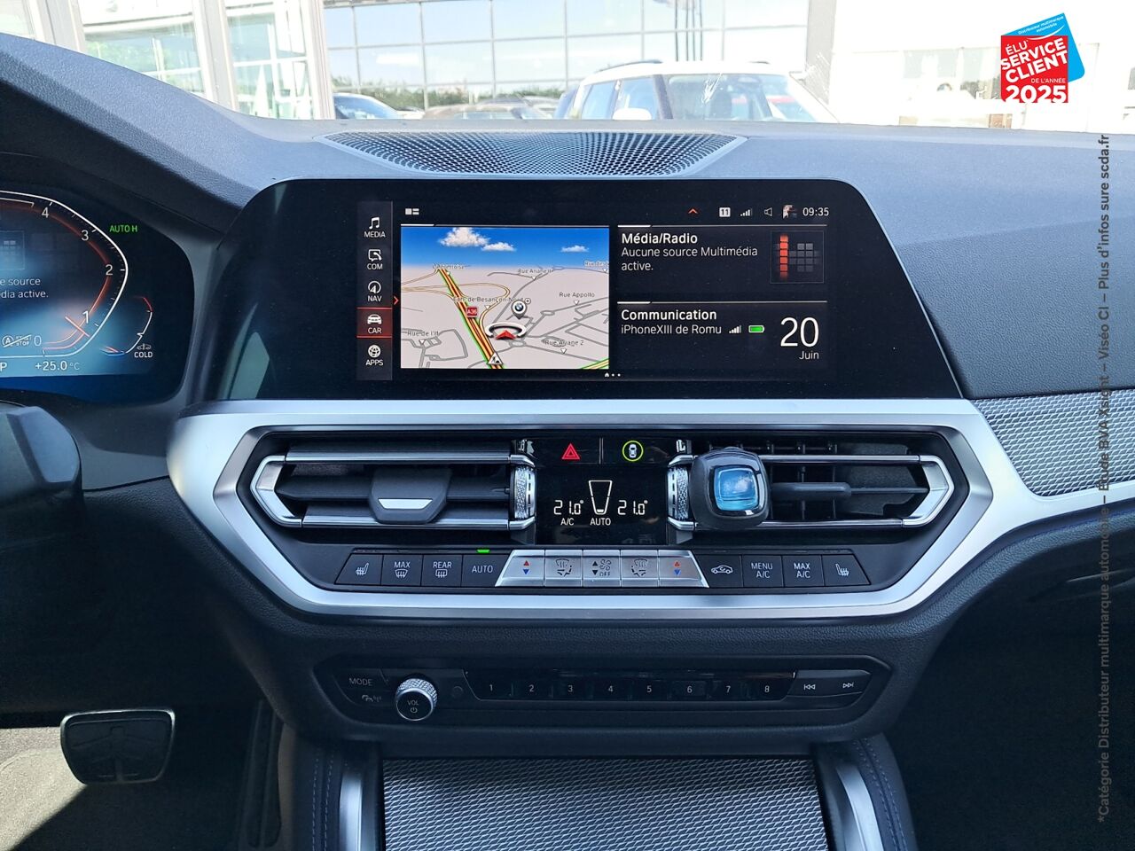 Véhicule d'occasion BMW SERIE 4 GRAN COUPE 420DA XDRIVE 190CH M SPORT chez Renault Colmar