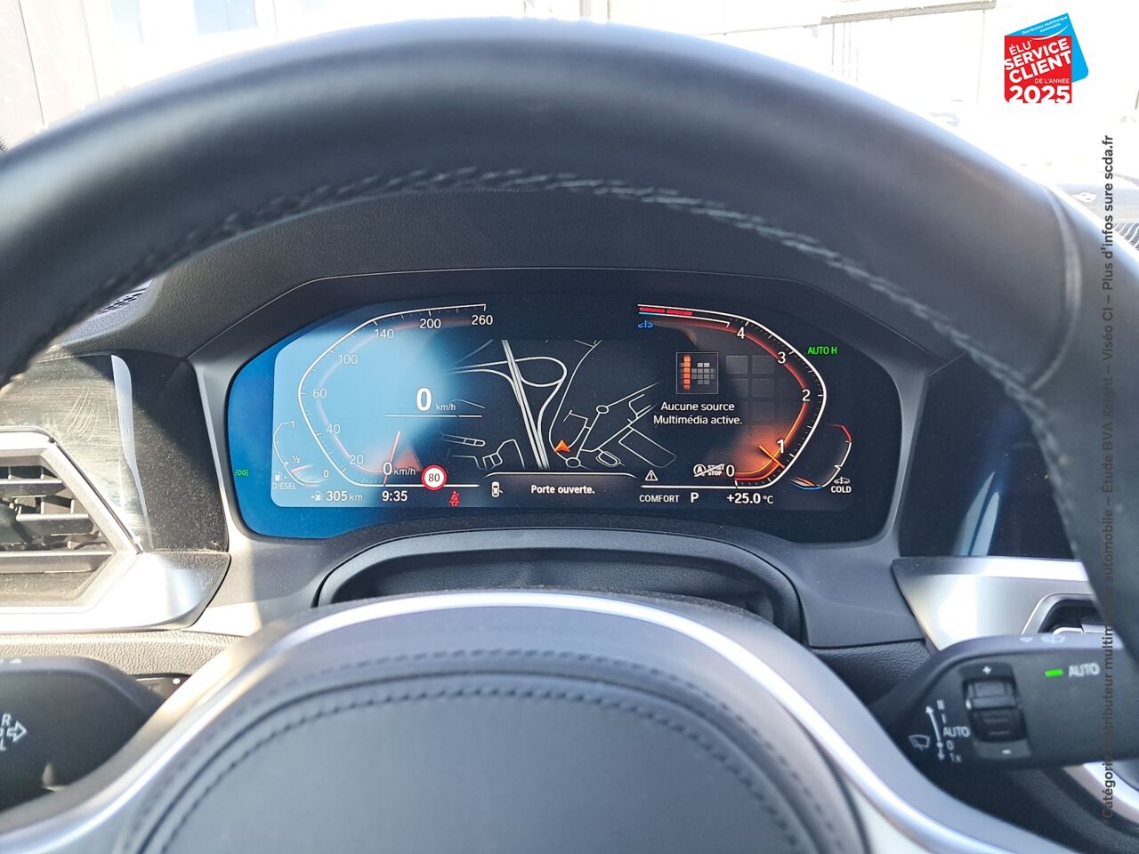 Véhicule d'occasion BMW SERIE 4 GRAN COUPE 420DA XDRIVE 190CH M SPORT chez Renault Colmar