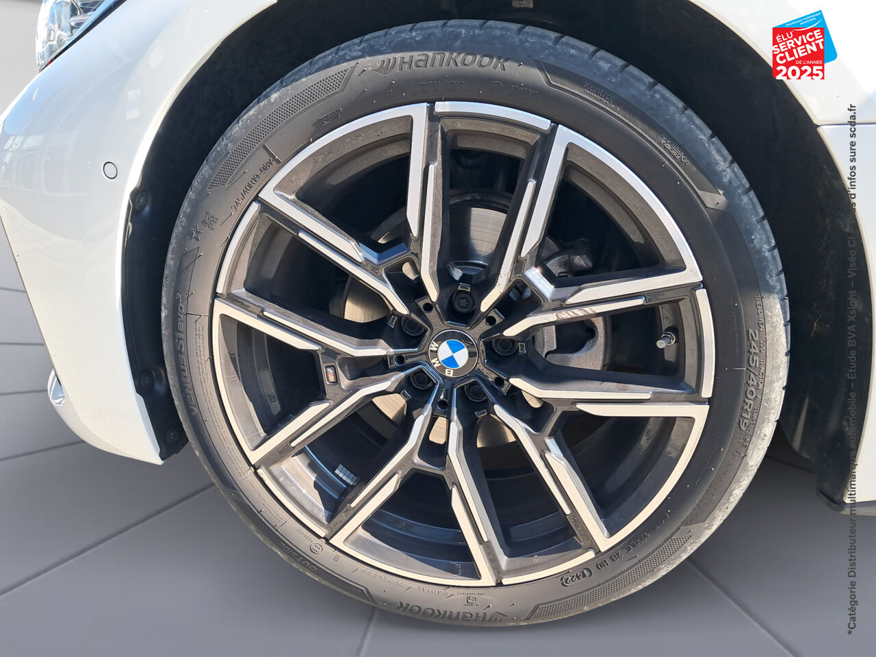 Véhicule d'occasion BMW SERIE 4 GRAN COUPE 420DA XDRIVE 190CH M SPORT chez Renault Colmar