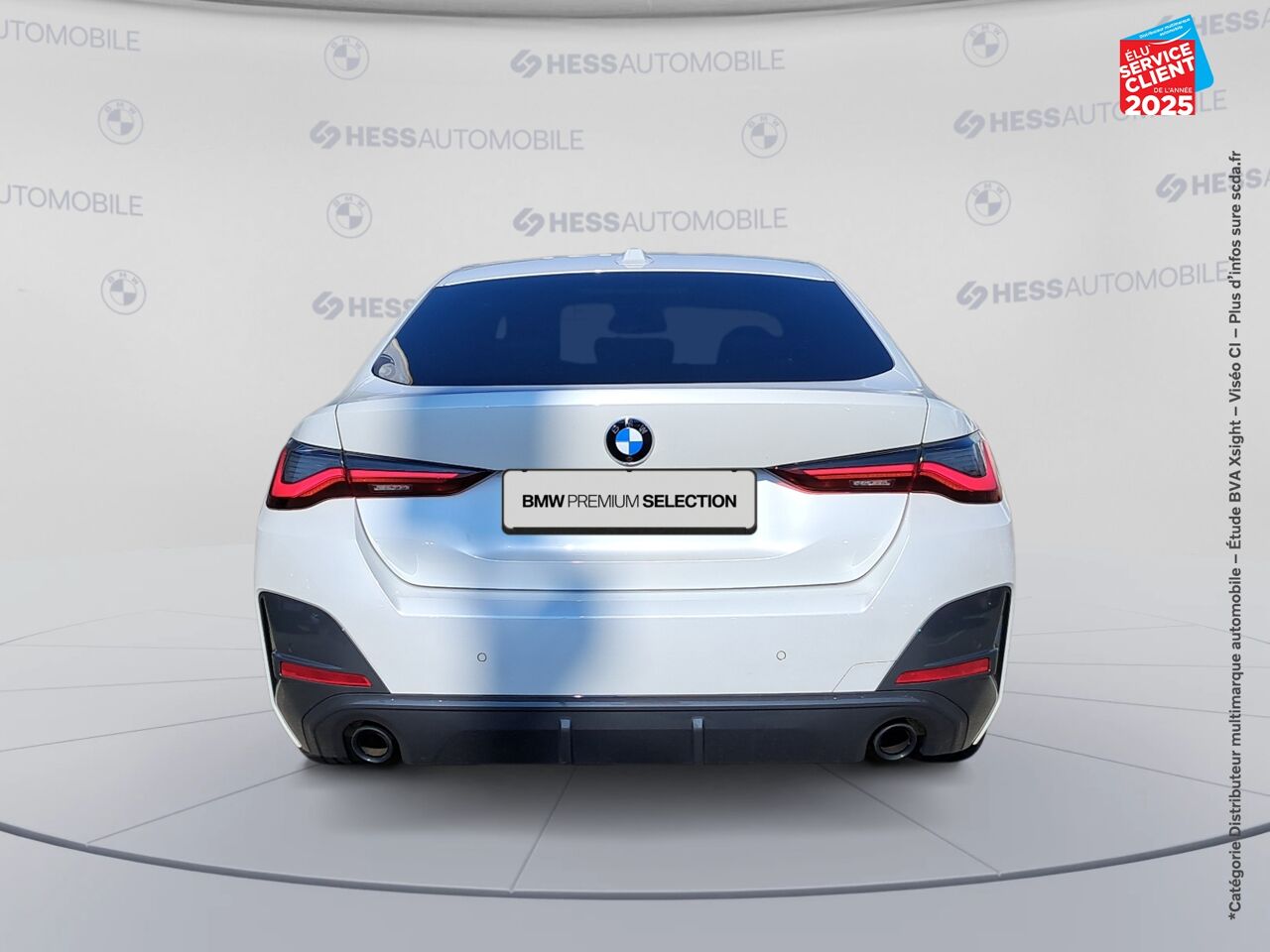 Véhicule d'occasion BMW SERIE 4 GRAN COUPE 420DA XDRIVE 190CH M SPORT chez Renault Colmar