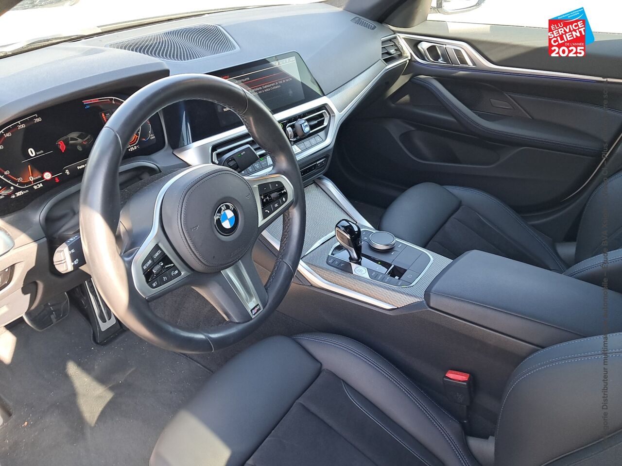 Véhicule d'occasion BMW SERIE 4 GRAN COUPE 420DA XDRIVE 190CH M SPORT chez Renault Colmar