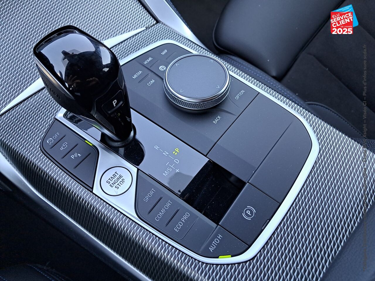 Véhicule d'occasion BMW SERIE 4 GRAN COUPE 420DA XDRIVE 190CH M SPORT chez Renault Colmar