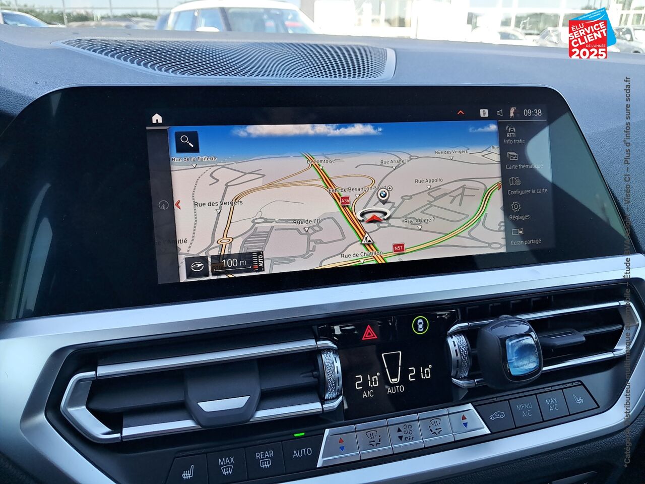 Véhicule d'occasion BMW SERIE 4 GRAN COUPE 420DA XDRIVE 190CH M SPORT chez Renault Colmar