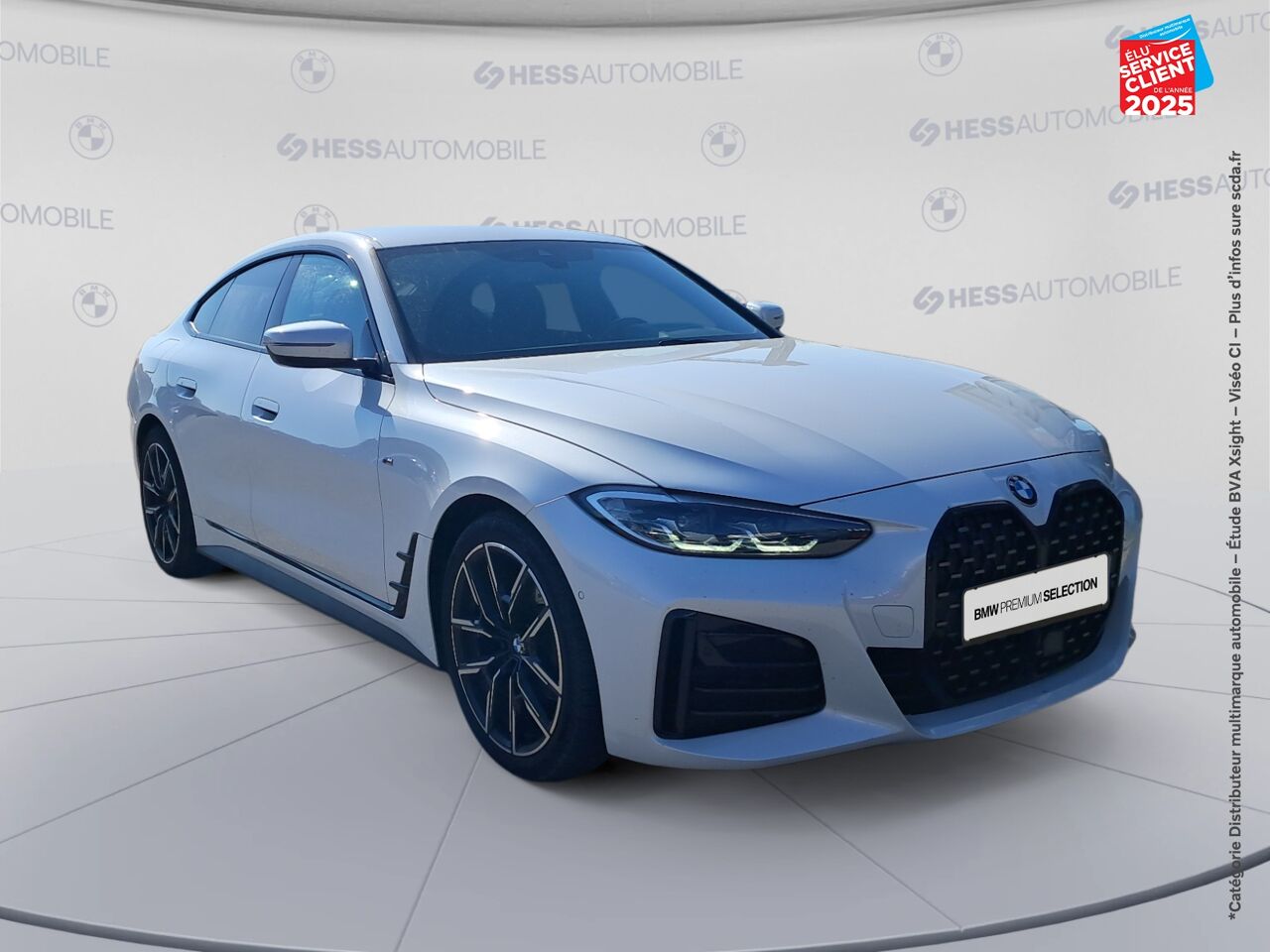 Véhicule d'occasion BMW SERIE 4 GRAN COUPE 420DA XDRIVE 190CH M SPORT chez Renault Colmar