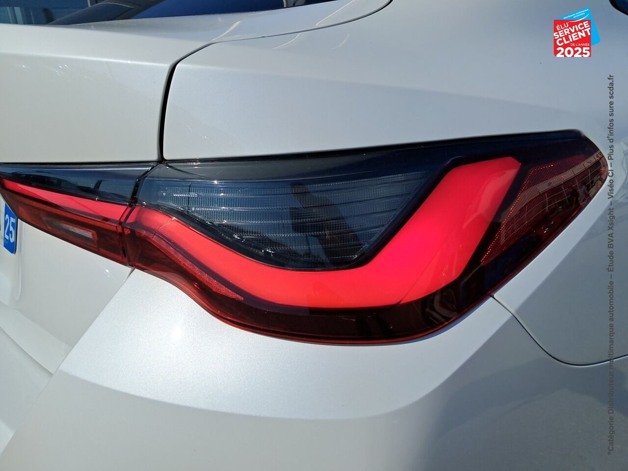 Véhicule d'occasion BMW SERIE 4 GRAN COUPE 420DA XDRIVE 190CH M SPORT chez Renault Colmar