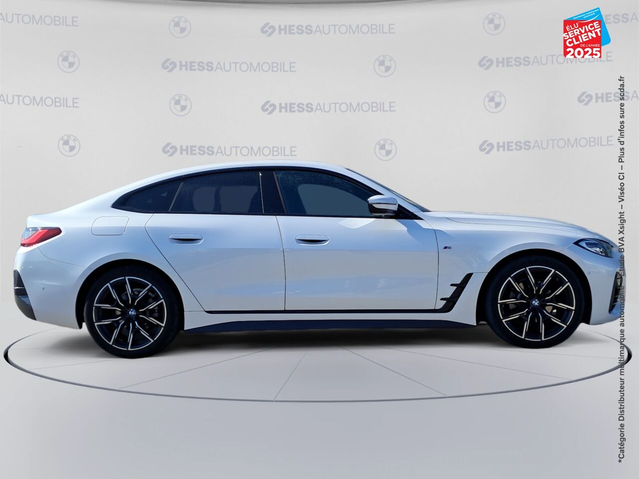 Véhicule d'occasion BMW SERIE 4 GRAN COUPE 420DA XDRIVE 190CH M SPORT chez Renault Colmar