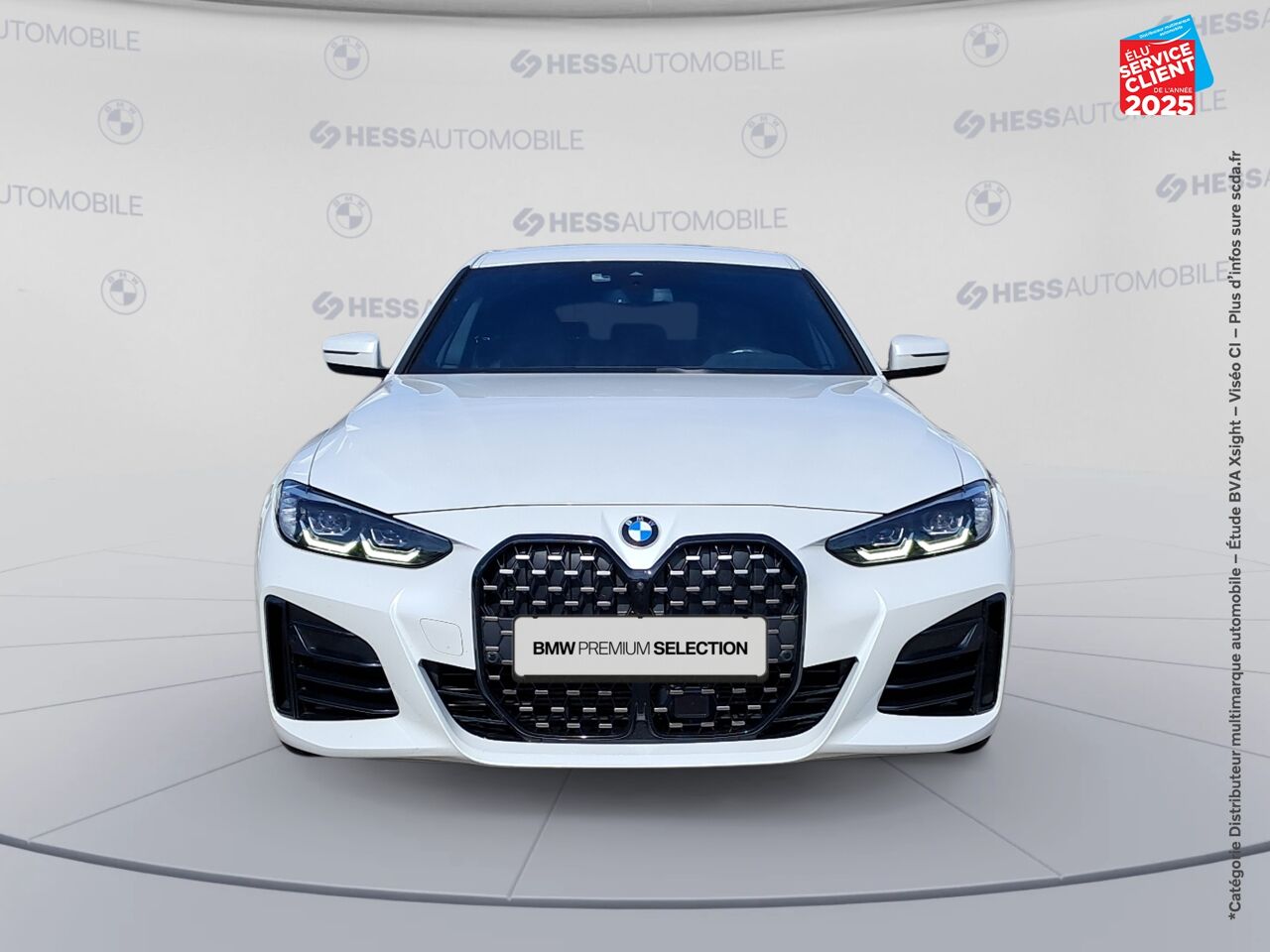 Véhicule d'occasion BMW SERIE 4 GRAN COUPE 420DA XDRIVE 190CH M SPORT chez Renault Colmar