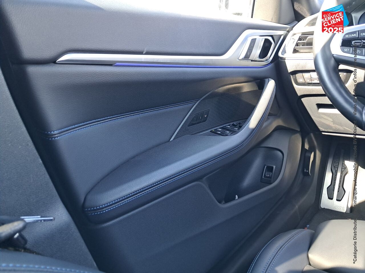 Véhicule d'occasion BMW SERIE 4 GRAN COUPE 420DA XDRIVE 190CH M SPORT chez Renault Colmar