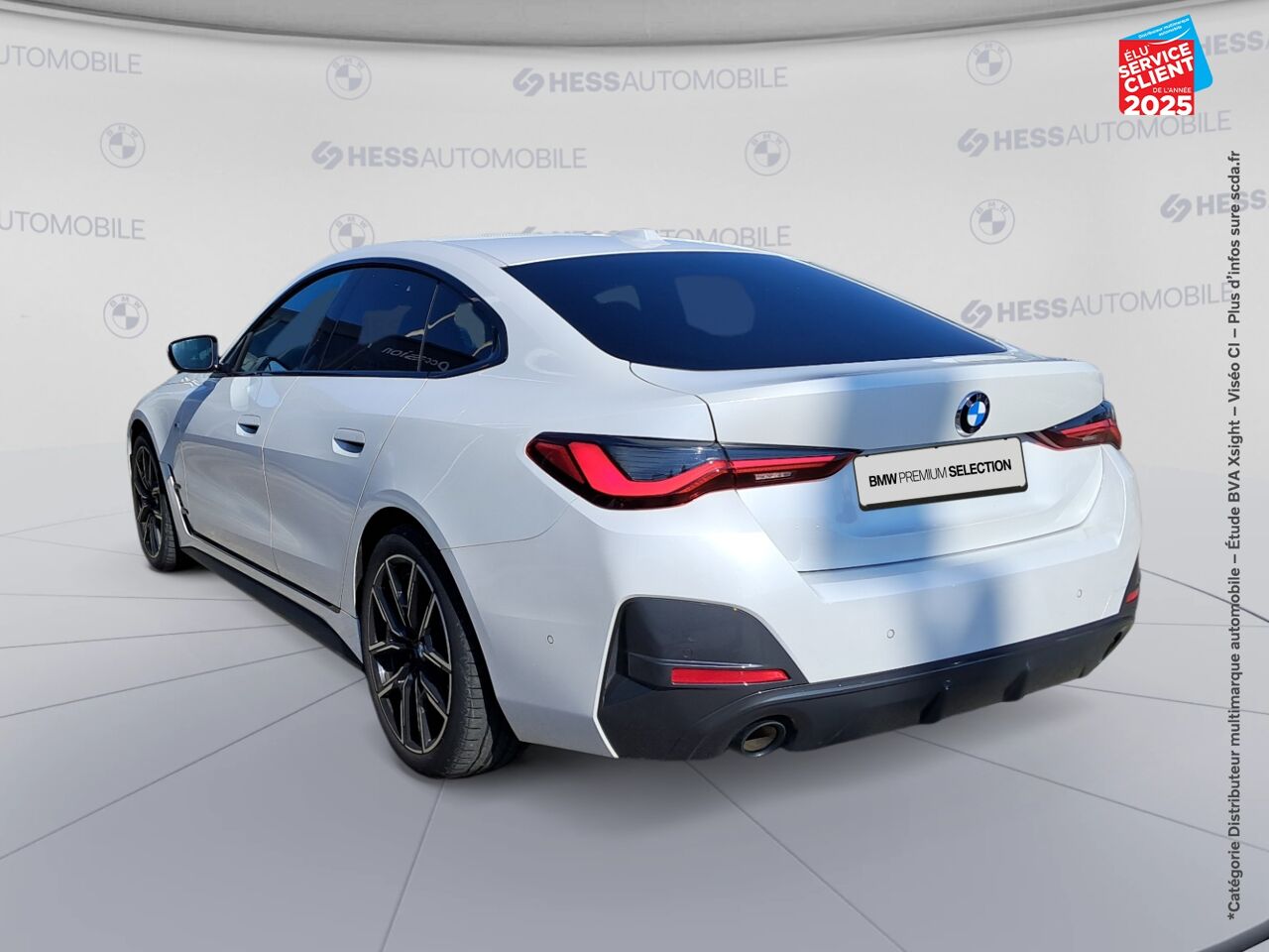 Véhicule d'occasion BMW SERIE 4 GRAN COUPE 420DA XDRIVE 190CH M SPORT chez Renault Colmar
