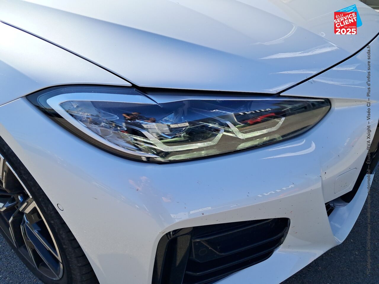 Véhicule d'occasion BMW SERIE 4 GRAN COUPE 420DA XDRIVE 190CH M SPORT chez Renault Colmar