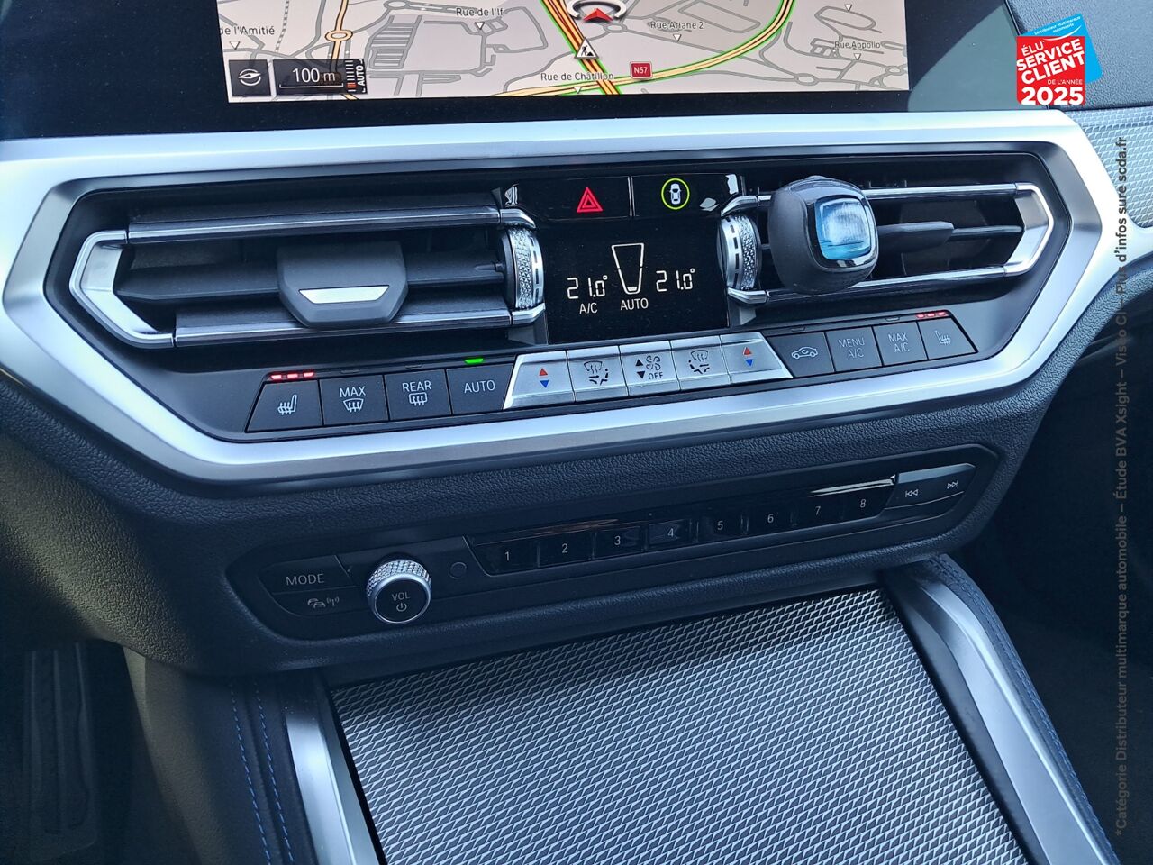 Véhicule d'occasion BMW SERIE 4 GRAN COUPE 420DA XDRIVE 190CH M SPORT chez Renault Colmar