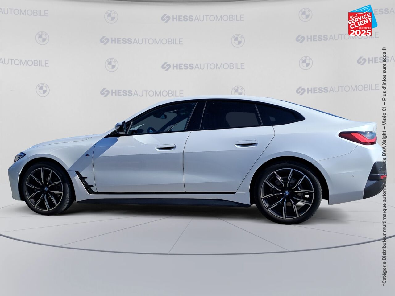 Véhicule d'occasion BMW SERIE 4 GRAN COUPE 420DA XDRIVE 190CH M SPORT chez Renault Colmar