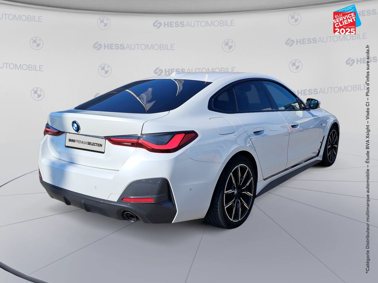 Véhicule d'occasion BMW SERIE 4 GRAN COUPE 420DA XDRIVE 190CH M SPORT chez Renault Colmar